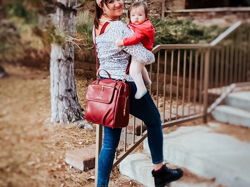 Pretty Pokets Diaper&nbsp;Bag